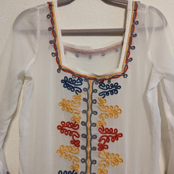 Tularosa Cresada Dress *Missing Slip* Size Small. - Picture 2 of 7